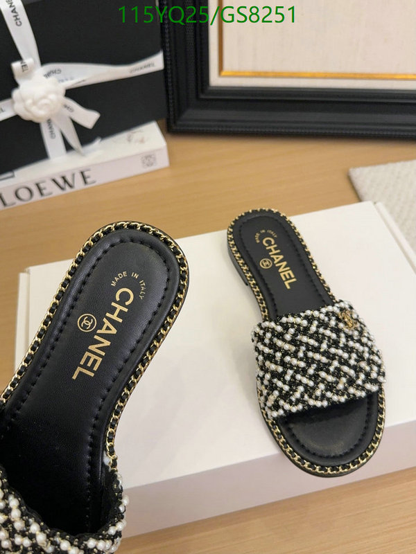 Women Shoes-Chanel Code: GS8251 $: 115USD