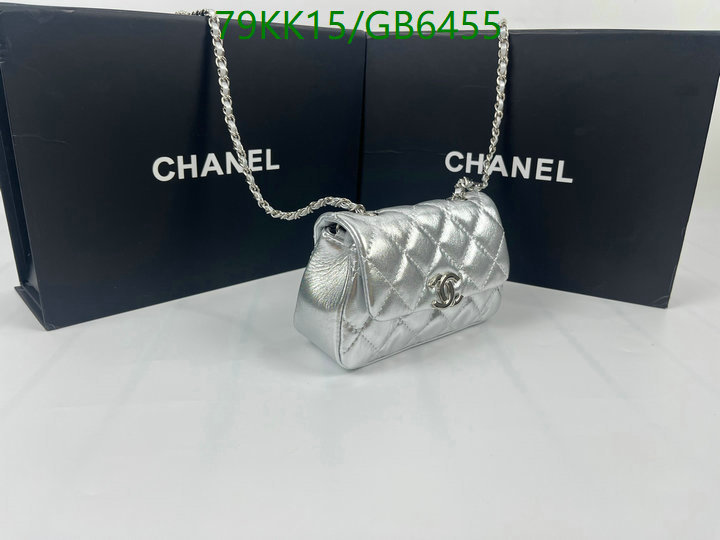 Chanel Bag-(4A)-Crossbody- Code: GB6455 $: 79USD