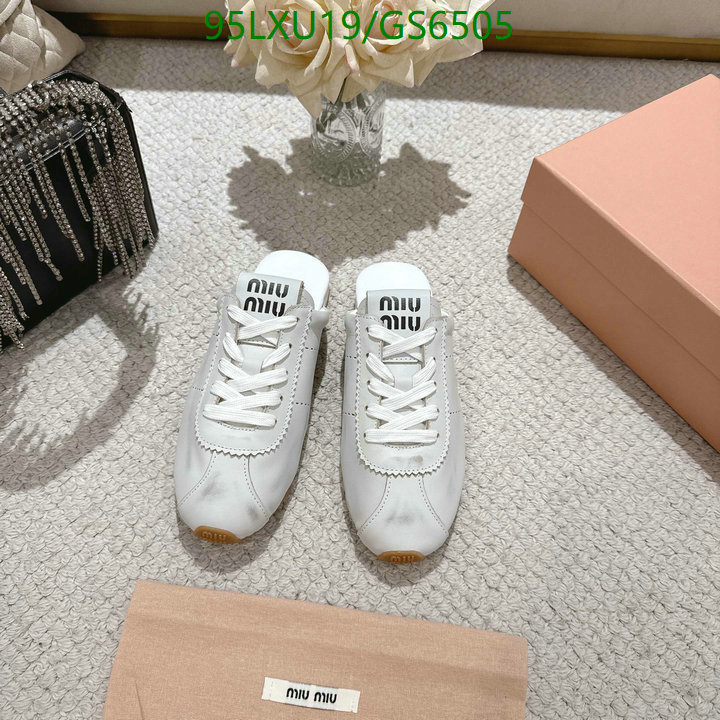 Women Shoes-Miu Miu Code: GS6505 $: 95USD