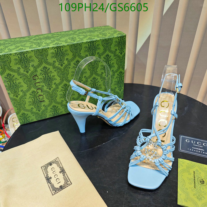 Women Shoes-Gucci Code: GS6605 $: 109USD
