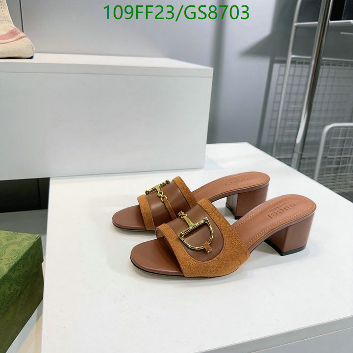 Women Shoes-Gucci Code: GS8703 $: 109USD