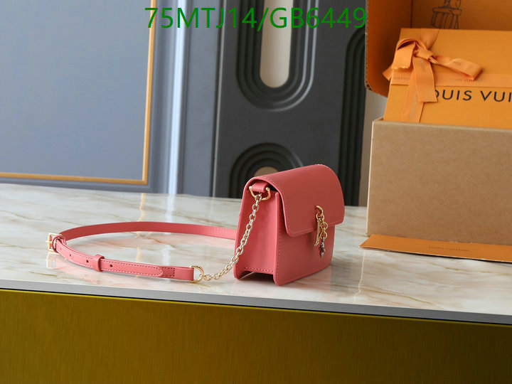 LV Bag-(4A)-Pochette MTis Bag- Code: GB6449 $: 75USD