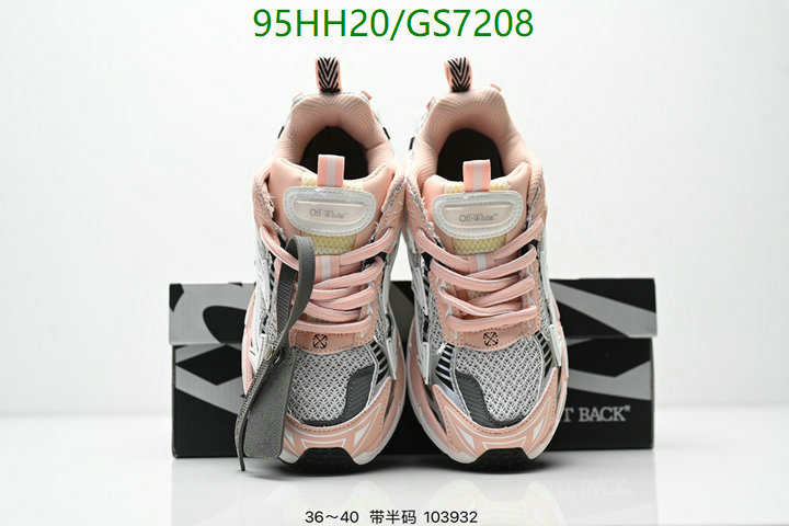 Women Shoes-Off-White Code: GS7208 $: 95USD