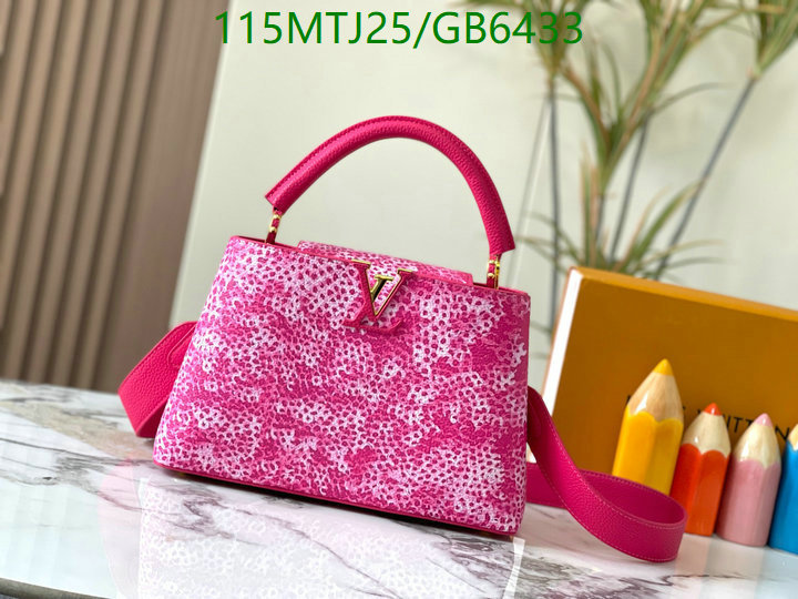 LV Bag-(4A)-Handbag Collection- Code: GB6433