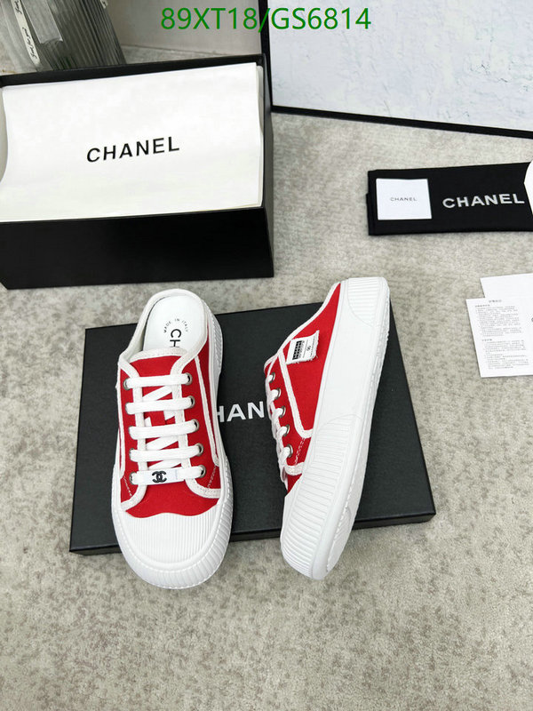 Women Shoes-Chanel Code: GS6814 $: 89USD