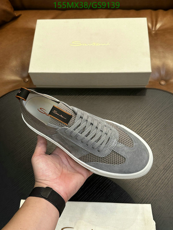 Men shoes-Santoni Code: GS9139 $: 155USD