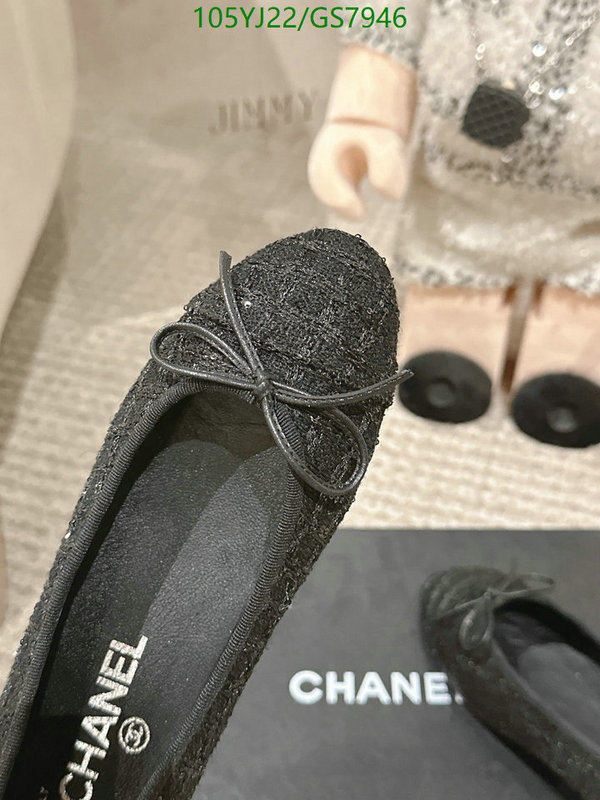 Women Shoes-Chanel Code: GS7946 $: 105USD