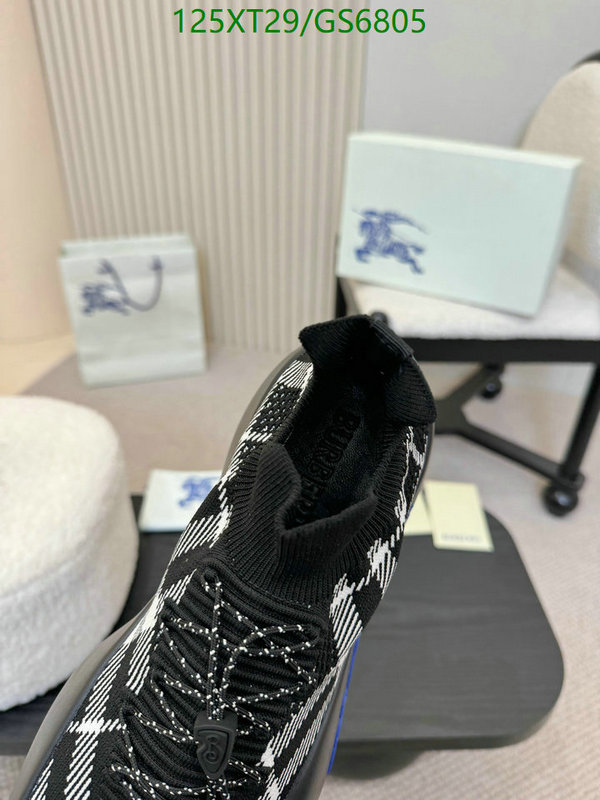 Men shoes-Burberry Code: GS6805 $: 125USD