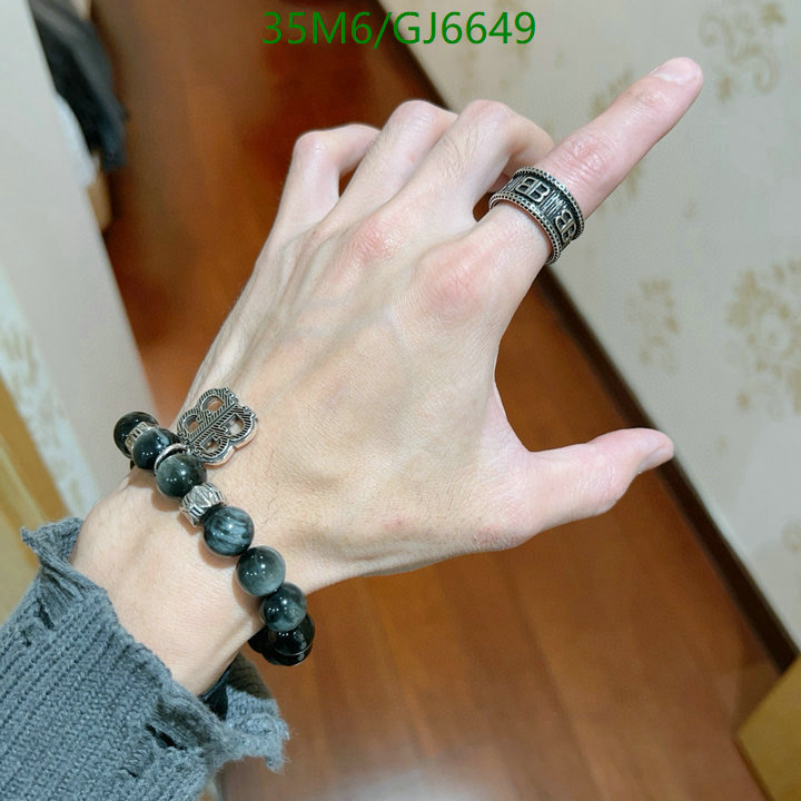 Jewelry-Balenciaga Code: GJ6649 $: 35USD