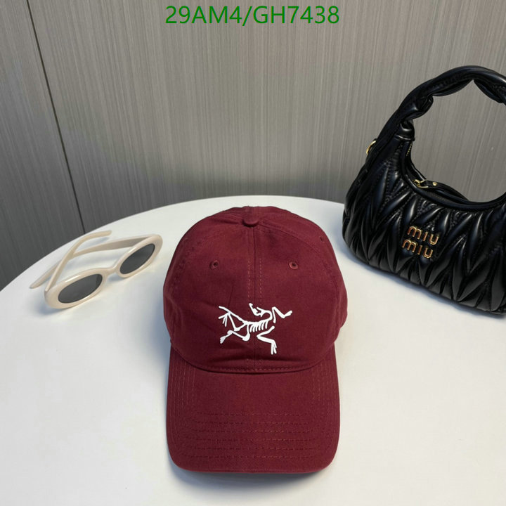 Cap-(Hat)-ARCTERYX Code: GH7438 $: 29USD