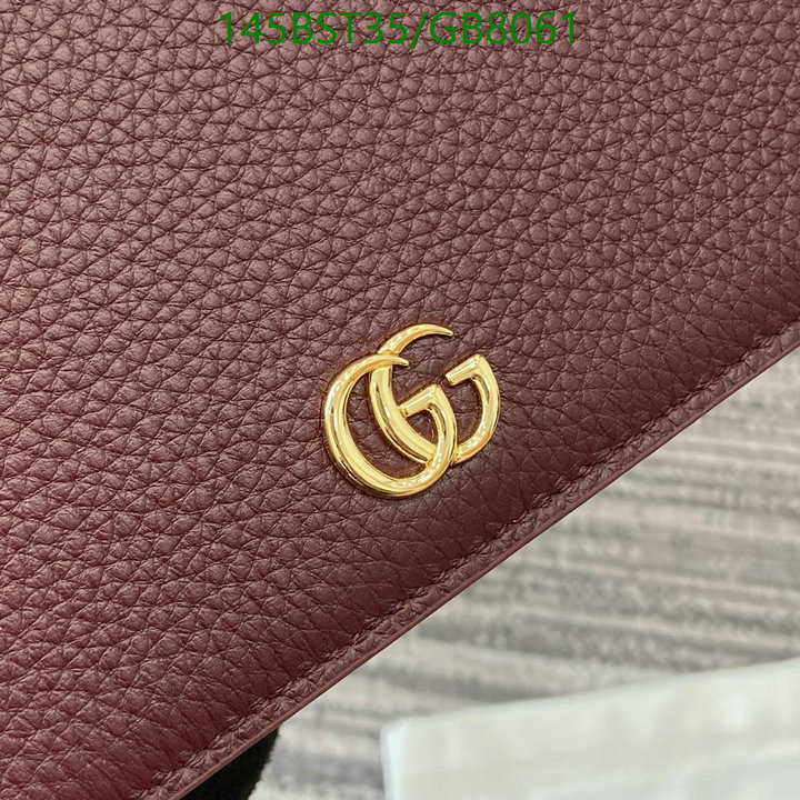 Gucci Bag-(Mirror)-Crossbody- Code: GB8061 $: 145USD