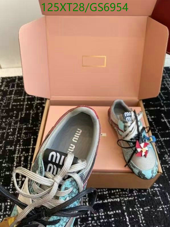 Women Shoes-Miu Miu Code: GS6954 $: 125USD