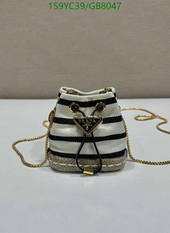 Prada Bag-(Mirror)-Bucket Bag- Code: GB8047 $: 159USD