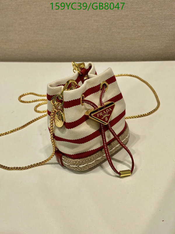 Prada Bag-(Mirror)-Bucket Bag- Code: GB8047 $: 159USD
