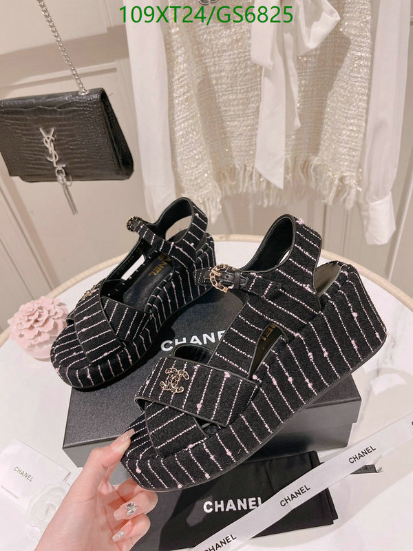 Women Shoes-Chanel Code: GS6825 $: 109USD