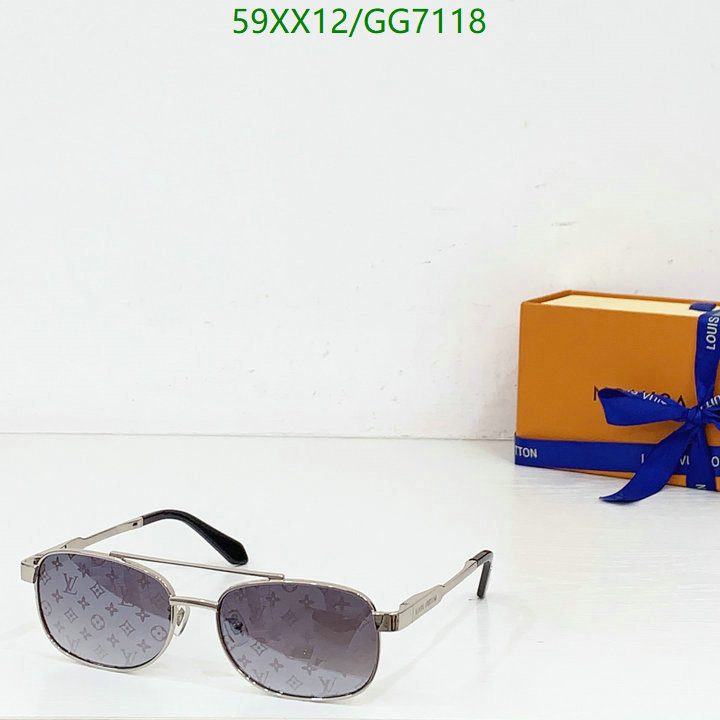 Glasses-LV Code: GG7118 $: 59USD