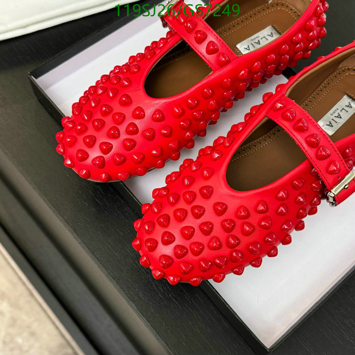 Women Shoes-ALAIA Code: GS7249 $: 119USD