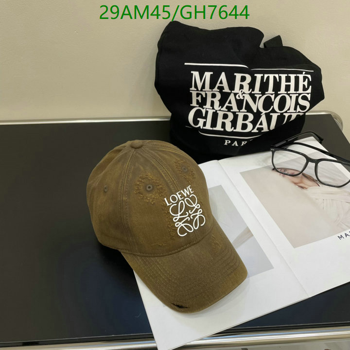 Cap-(Hat)-Loewe Code: GH7644 $: 29USD