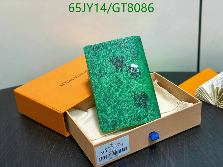 LV Bag-(Mirror)-Wallet- Code: GT8086 $: 65USD