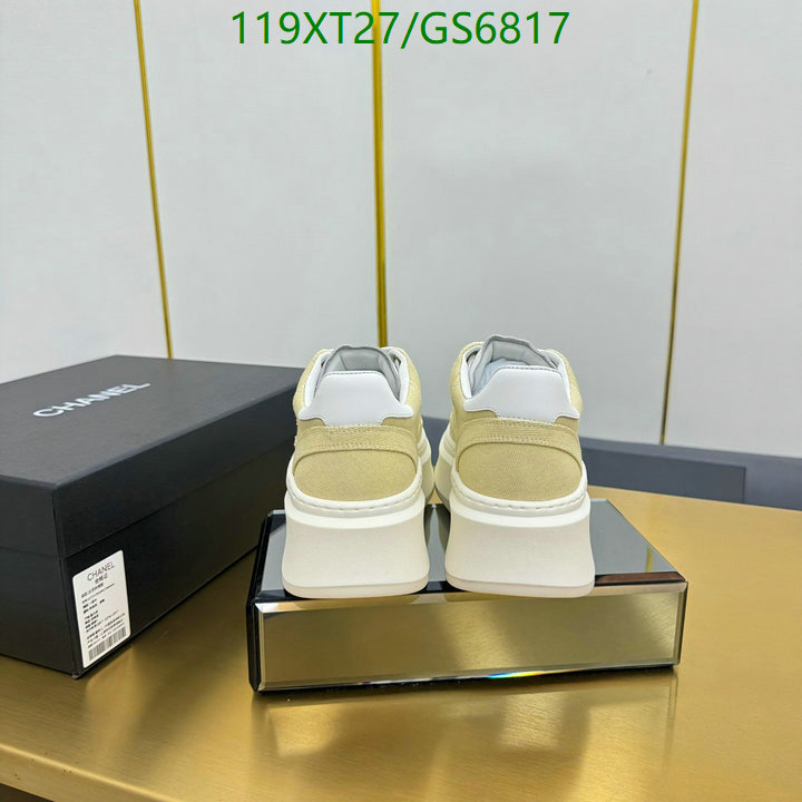 Women Shoes-Chanel Code: GS6817 $: 119USD