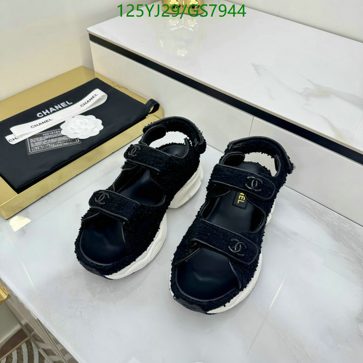Women Shoes-Chanel Code: GS7944 $: 125USD