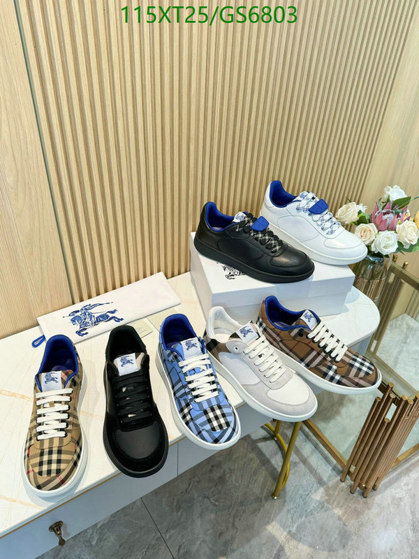 Men shoes-Burberry Code: GS6803 $: 115USD