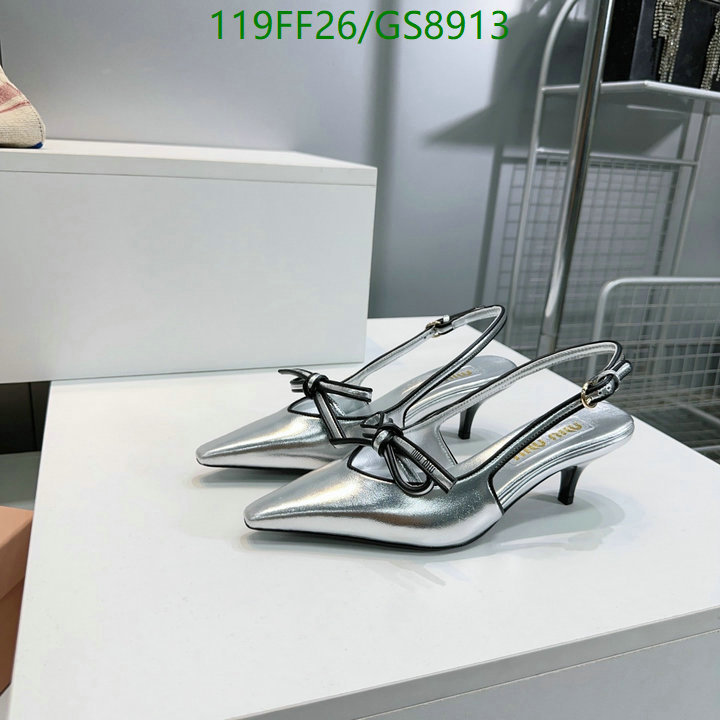 Women Shoes-Miu Miu Code: GS8913 $: 119USD