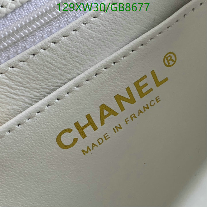 Chanel Bag-(Mirror)-Crossbody- Code: GB8677 $: 129USD
