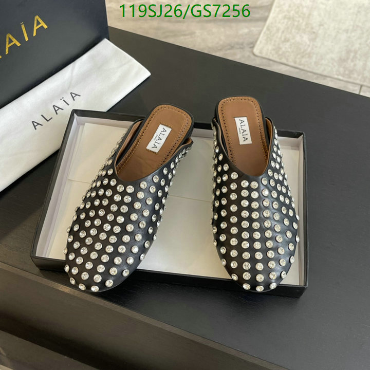 Women Shoes-ALAIA Code: GS7256 $: 119USD