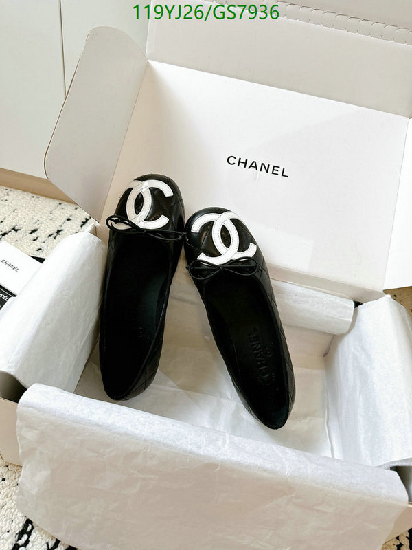 Women Shoes-Chanel Code: GS7936 $: 119USD
