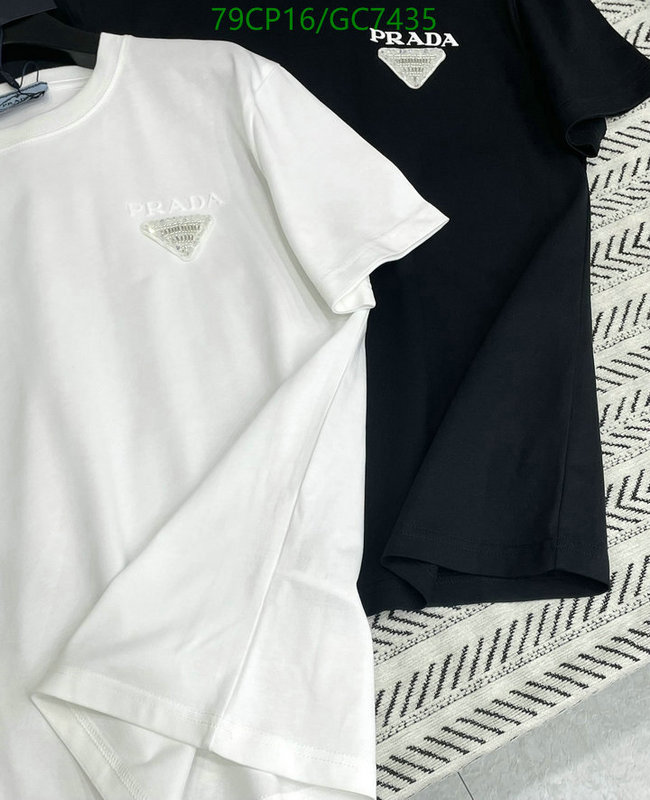 Clothing-Prada Code: GC7435 $: 79USD