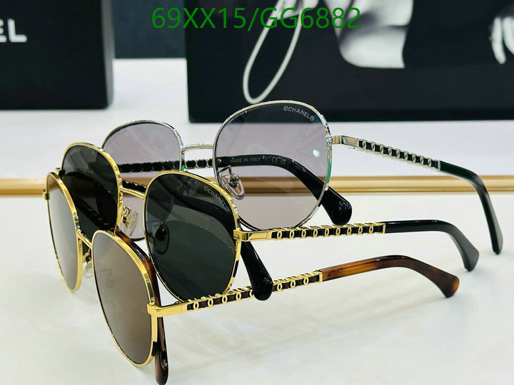 Glasses-Chanel Code: GG6882 $: 69USD