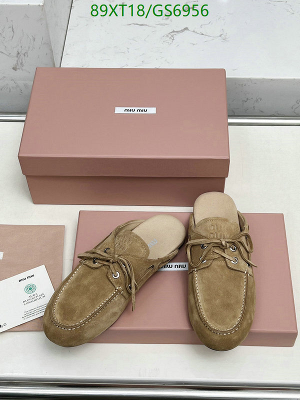 Women Shoes-Miu Miu Code: GS6956 $: 89USD