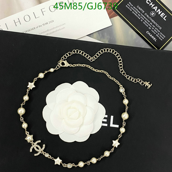 Jewelry-Chanel Code: GJ6739 $: 45USD