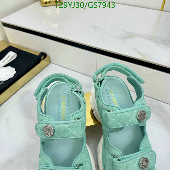 Women Shoes-Chanel Code: GS7943 $: 129USD