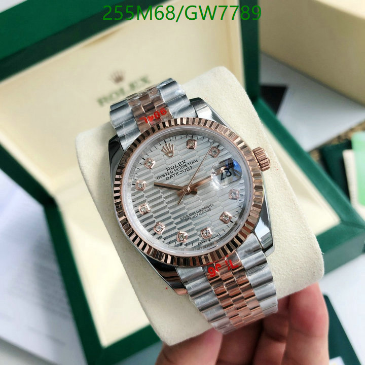 Watch-Mirror Quality-Rolex Code: GW7789 $: 255USD