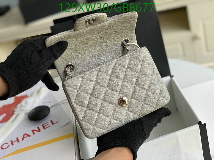 Chanel Bag-(Mirror)-Crossbody- Code: GB8677 $: 129USD