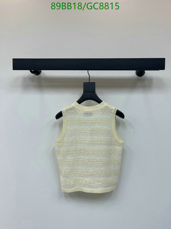 Clothing-Chanel Code: GC8815 $: 89USD