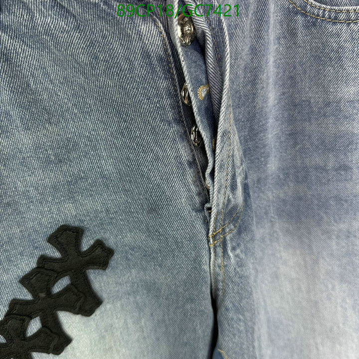 Clothing-Chrome Hearts Code: GC7421 $: 89USD