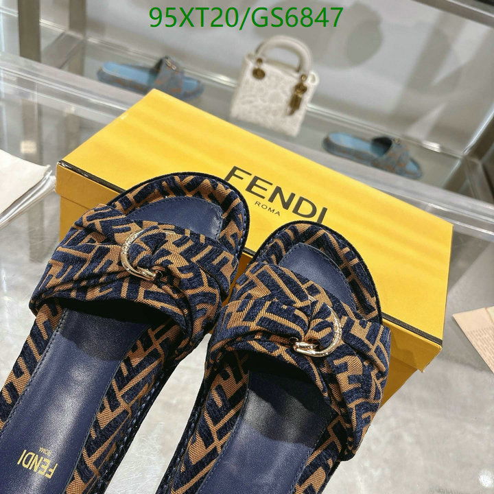 Men shoes-Fendi Code: GS6847 $: 95USD