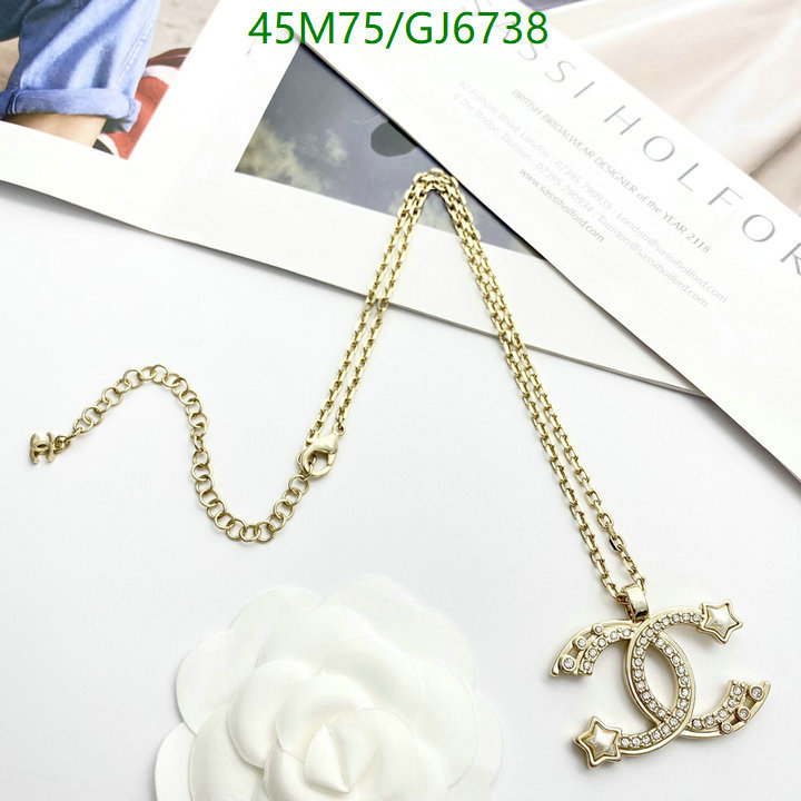 Jewelry-Chanel Code: GJ6738 $: 45USD