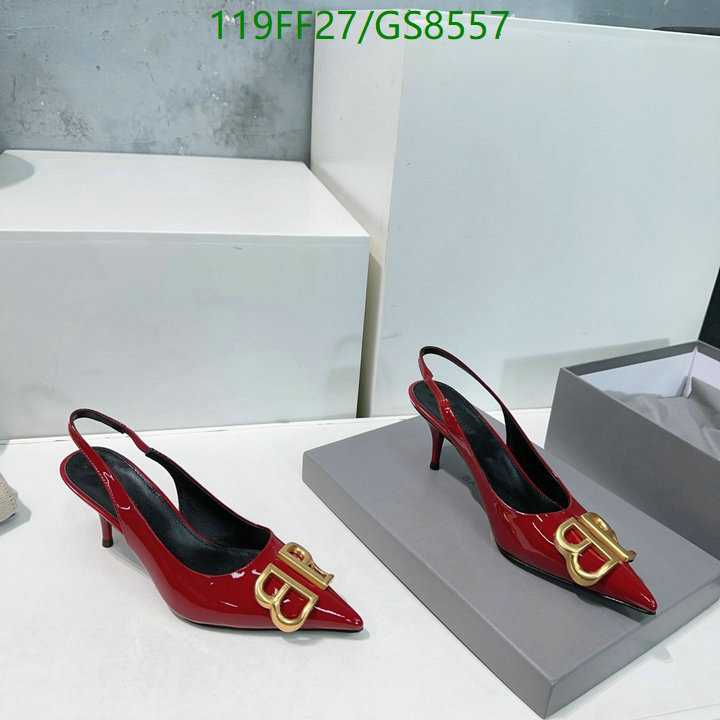 Women Shoes-Balenciaga Code: GS8557 $: 119USD