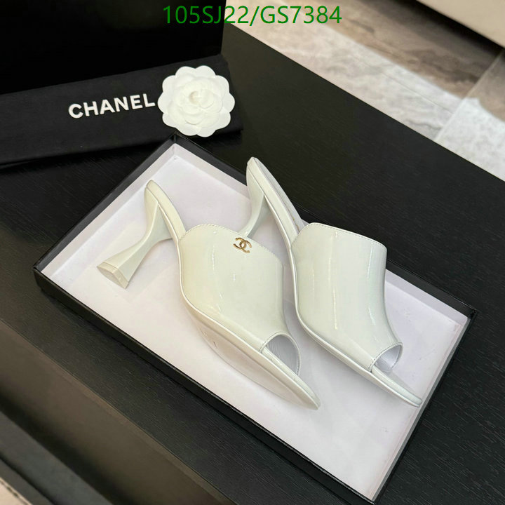 Women Shoes-Chanel Code: GS7384 $: 105USD