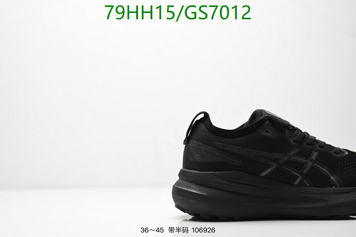 Men shoes-Asics Code: GS7012 $: 79USD