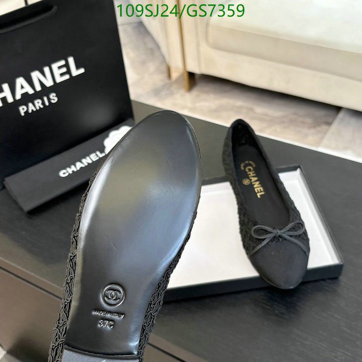 Women Shoes-Chanel Code: GS7359 $: 109USD