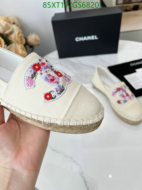 Women Shoes-Chanel Code: GS6820 $: 85USD