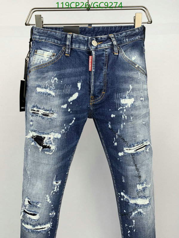 Clothing-DSQUARED2 Code: GC9274 $: 119USD