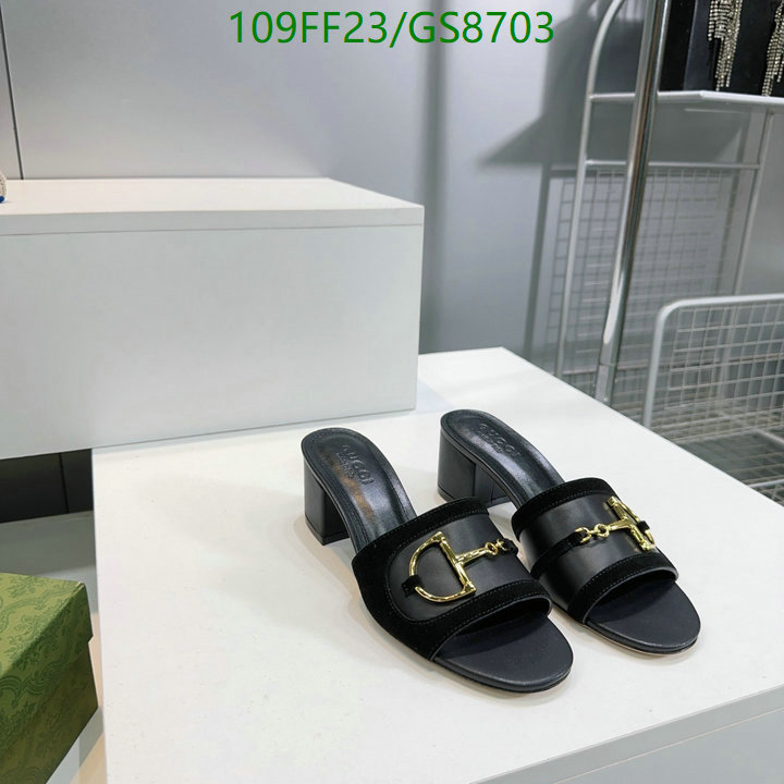 Women Shoes-Gucci Code: GS8703 $: 109USD