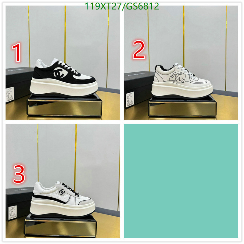 Women Shoes-Chanel Code: GS6812 $: 119USD