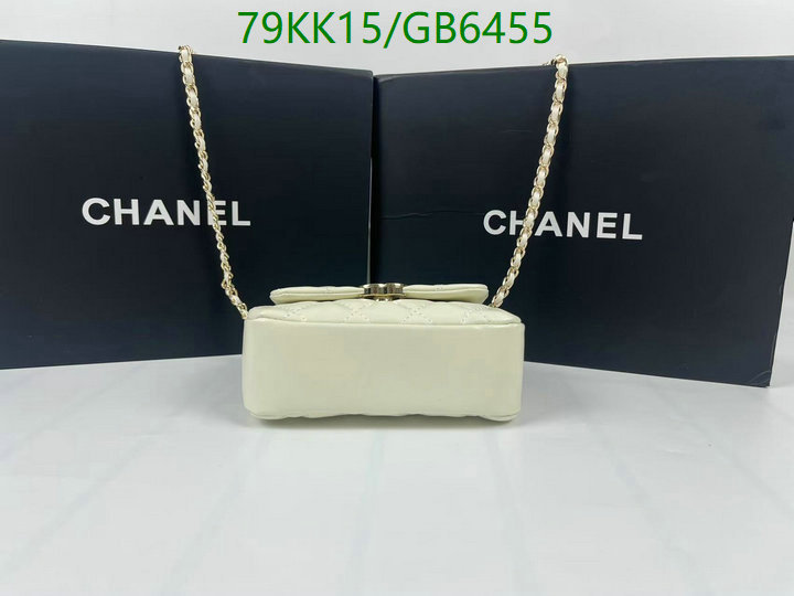 Chanel Bag-(4A)-Crossbody- Code: GB6455 $: 79USD
